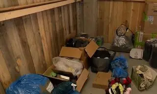 Mieszkanka Podlasia w stodole gromadzi środki pomocy dla migrantów