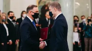 Piotr Nowak ministrem rozwoju i technologii