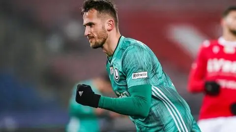 Niemożliwy Pekhart. Legia załatwiła Wisłę w osiem minut