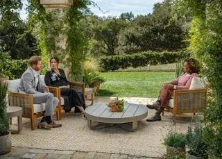 "CBS przedstawia: Wywiad Oprah z Meghan i Harrym". Emisja wywiadu w niedzielę 14 marca na antenie TVN24