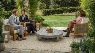 "CBS przedstawia: Wywiad Oprah z Meghan i Harrym". Emisja wywiadu w poniedziałek 8 marca na antenie TVN24
