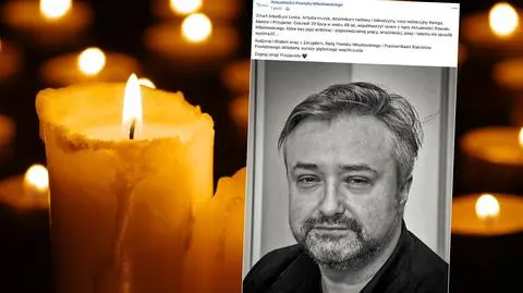 Nie żyje Arkadiusz Loska. Ceniony dziennikarz współpracował między innymi z TVN24