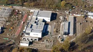 Budynek od strony os