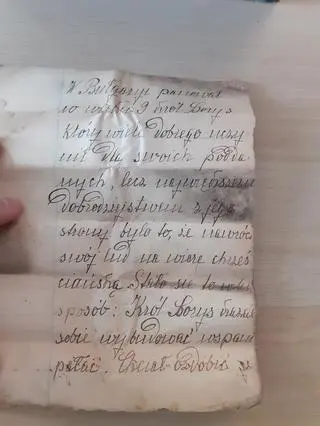 Zeszyty szkolne Magdaleny Samozwaniec