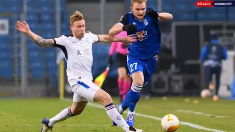 Lech - Rangers w Lidze Europy [RELACJA]