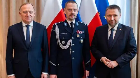 Inspector Marek Boroń appointed acting chief of Polish police