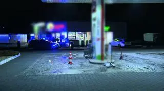 Napad na stację paliw w Rybniku