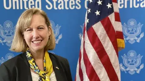 Charge d’affaires USA wróciła do Kijowa 