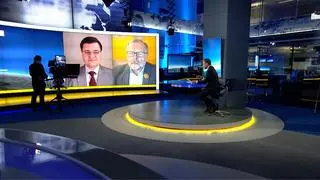 Marcin Popkiewicz i prof. Szymon Malinowski byli gośćmi sobotniego wydania "Faktów po Faktach"