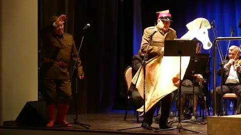 Lech Kołakowski wcielił się w rolę ułana