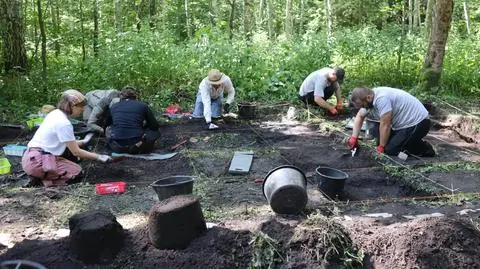 Był to już trzeci sezon badań 