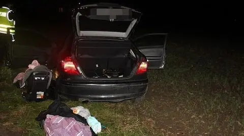 W uciekającym samochodzie była partnerka mężczyzny z kilkumiesięcznym dzieckiem