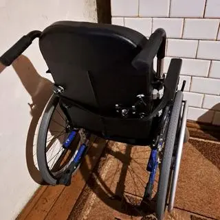 Wózek wrócił do właścicielki 