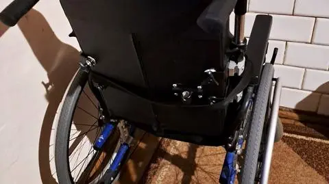 Zabrały wózek inwalidzki nastolatce, która była na rehabilitacji. Myślały, że jest do wzięcia