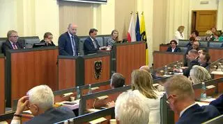 Posiedzenie sejmiku województwa dolnośląskiego