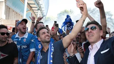 Były mistrz świata dołączył do średniaka Serie B. Zamierza zostać na dłużej