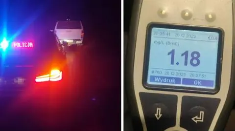 Kierownik ze stadniny jechał po alkoholu