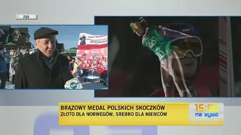 Bronisław Stoch: zapraszam skoczków do Zębu