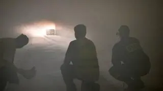 Zadymiarki wytwarzały wysoką temperaturę