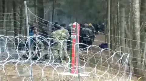 Straż Graniczna: białoruskie służby przygotowują kolejną grupę migrantów do nielegalnego przekroczenia granicy