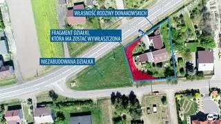 Fragment, który miał zostać wywłaszczony