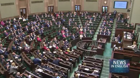 Polish parliaments session suspended until October after election