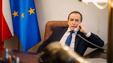 Grodzki rozmawiał z Mosbacher. "Strategiczny charakter" relacji