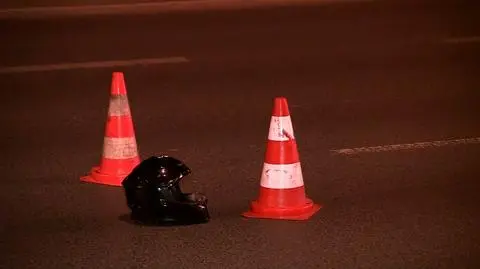 Zderzenie samochodu z motocyklem. Dwie osoby nie żyją