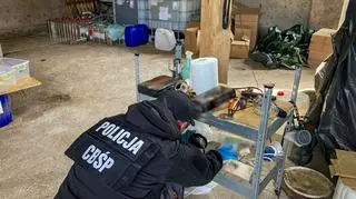 Centralne Biuro Śledcze Policji przejęło narkotyki warte około 6,5 mln zł 