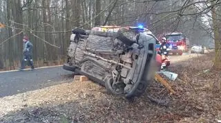 Śmiertelny wypadek pod Radomskiem