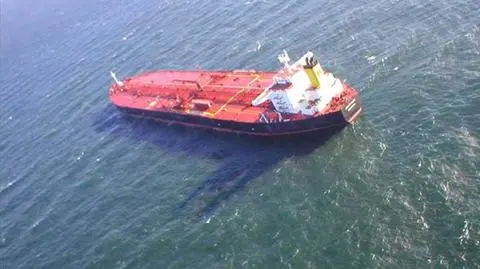 Rosyjski tankowiec "w ramach sankcji" zatrzymany u wybrzeży Grecji