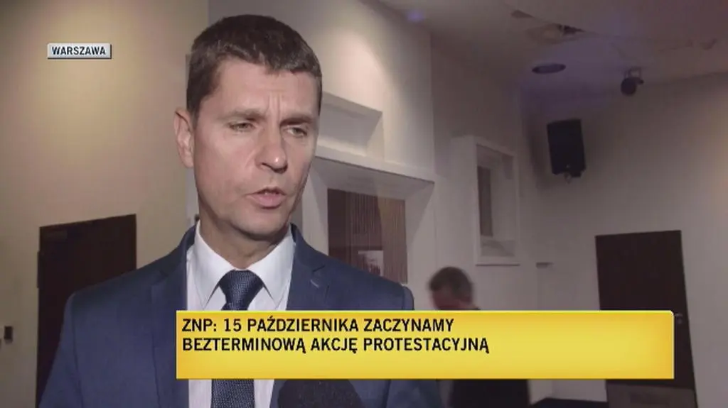 Piontkowski: Broniarz na siłę próbuje zachęcać nauczycieli do strajku