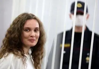 Kaciaryna Andrejewa i Daria Czulcowa