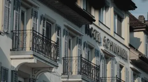 Hotel w Szwajcarii 