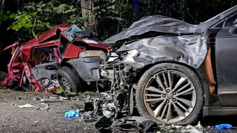 Tragiczny wypadek na DK25 w miejscowości Bronisławka w Wielkopolsce