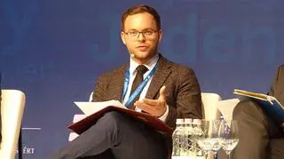 Wiceminister w kancelarii premiera Balazs Orban