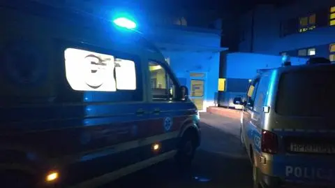 Policjant raniony nożem podczas interwencji 