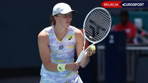 Iga Świątek - Ajla Tomljanović [RELACJA]