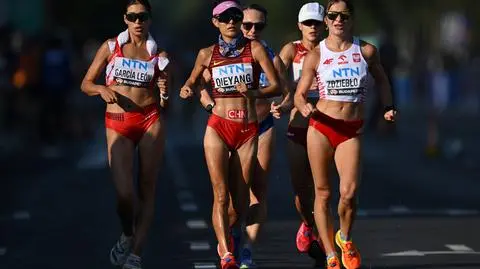 Długo zanosiło się na medal dla Polki. Później były same problemy