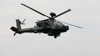 Śmigłowiec Apache. Zdjęcie ilustracyjne 
