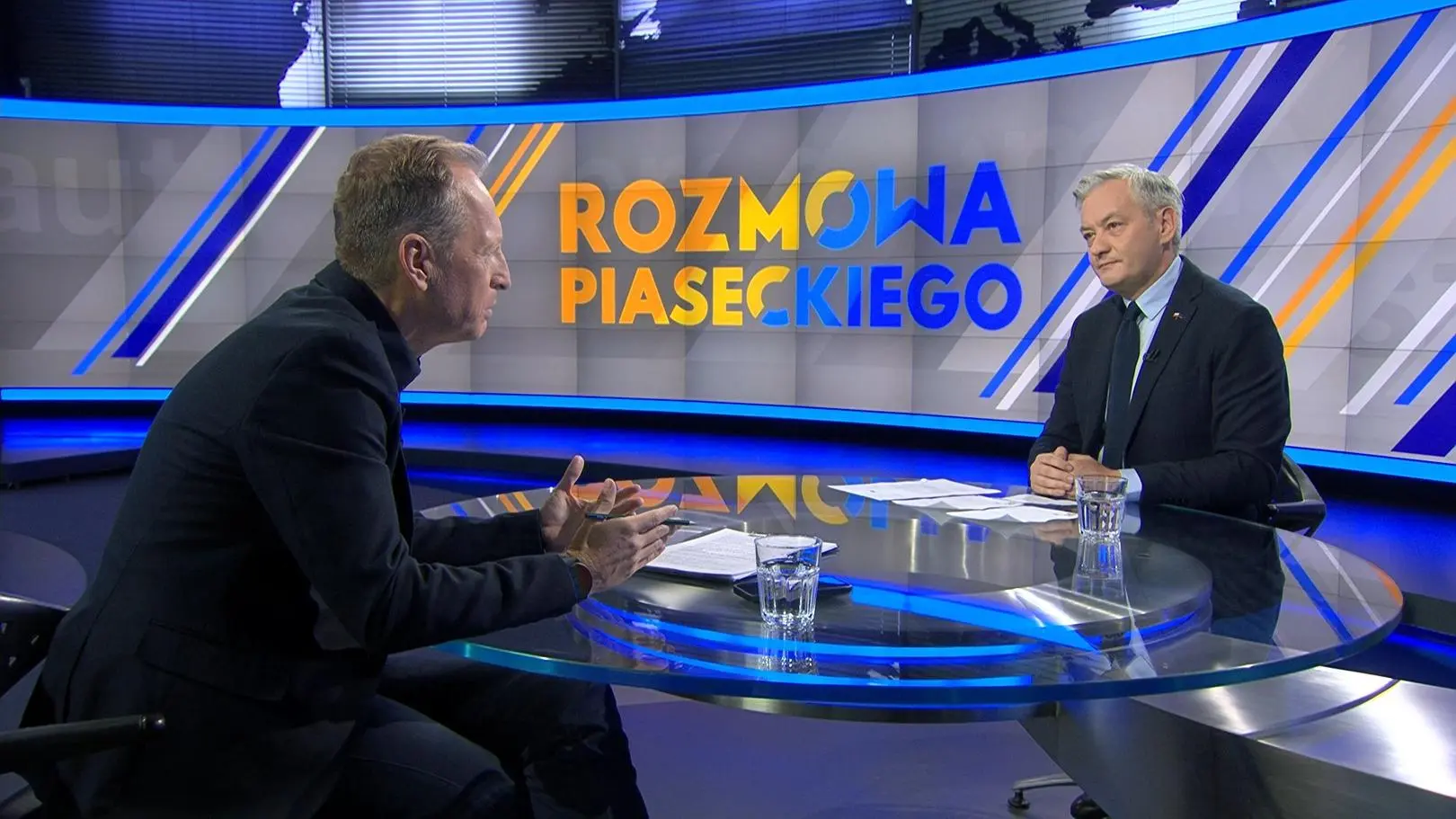 Marsz Miliona Serc i konwencja PiS. Rober Biedroń: Widziałem strach w ...