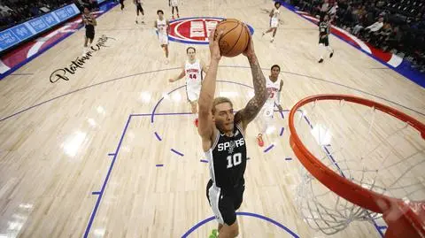 Wyjątkowe osiągnięcie Sochana w NBA