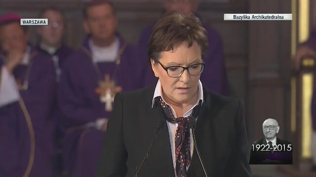 Kopacz: panie profesorze pokazywał pan jak być orędownikiem ojczyzny