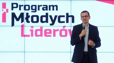 Premier Mateusz Morawiecki podczas Gali Liderów Innowacji GovTech Polska