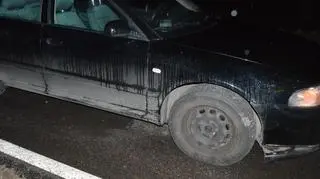 Kierowca audi był trzeźwy