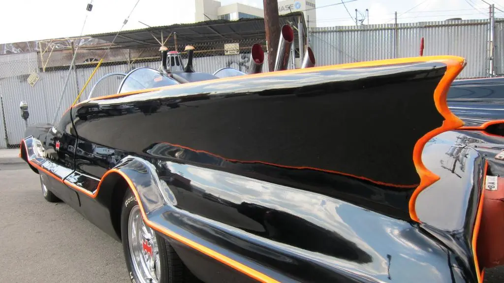 Oryginalny Batmobil z 1966 roku