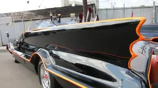 Oryginalny Batmobil z 1966 roku
