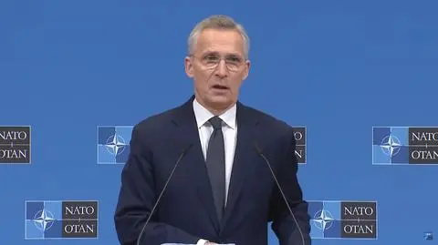 Stoltenberg o "istocie NATO" i obronie sojuszników