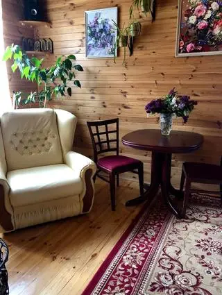 Wnętrze domu przed rosyjskim atakiem 