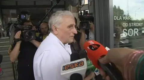 Dyrektor wrocławskiego szpitala po spotkaniu z premier
